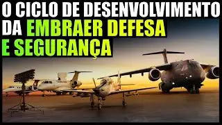 O Ciclo de Desenvolvimento da Embraer Defesa e Seguran&ccedil;a | KC 390 | Super Tucano | Gripen NG | SCBR