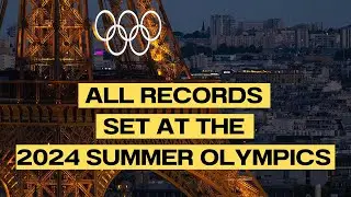 Incredible World and Olympic Records Set at the 2024 Summer Olympics!