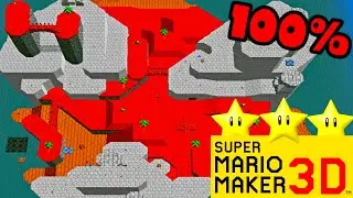 Mario Builder 64 🔨 Flying Fish Island by blackzerfc 🔨 100% Walkthrough Super Mario 64 Hack