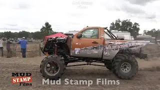 Tough Truck Wild Gator Racing at Woodpecker Mud Bog New Years 2026