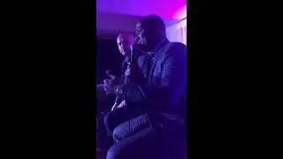 Sir Les at  nine bar march 2017 part 4