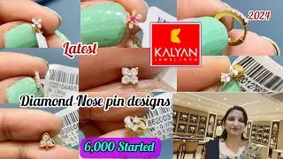 Diamond nose pin designs with Price | Latest budget friendly nose pins from KALYAN Jewellers | Hindi