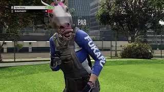 Unicorn plays 9 holes with a drunken panda.