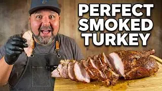 Как коптить индейку (легкий способ) &mdash; гриль Weber Smoque XL
