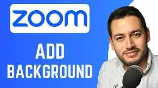 How To Add Background in Zoom | Change meeting background | Zoom Tutorial