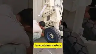 iso container casters#container #caster wheel#casters #factory