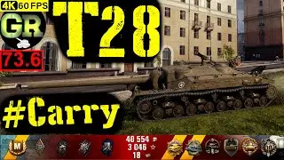 74_World of Tanks T28 WoT Replay - 11 Kills 4.5K DMG(Patch 1.4.0)