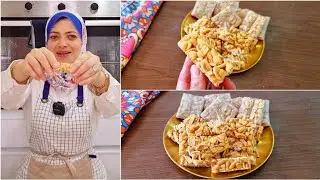 بعد ما الاسعار ولعت لازم تعملوها فى البيت ‼️الفولية ( حلاوة المولد )بكل أسرار مصانع الحلوانى