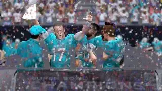 Madden NFL 17 - Miami Dolphins Super Bowl Celebration