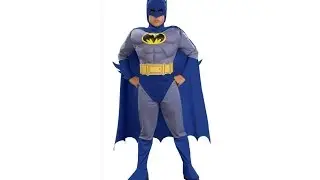 Batman Deluxe Muscle Chest Costume Review
