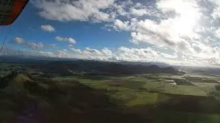Hang gliding strong wind at Peterson Butte (Lebanon, Oregon) 12/22/25