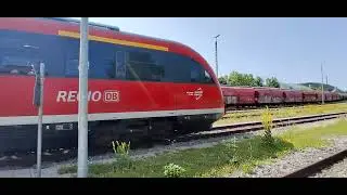 Ausfahrt RB 47 nach Traunreut 