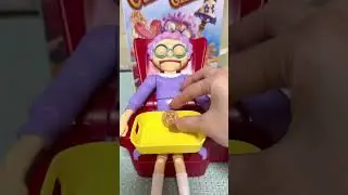 Granny's chocolate #shorts #greedygrannygoliath #chocolate #asmrsounds #trending #toy