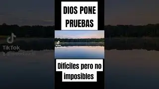 #dios esta en cada #amanecer , en cada #crepusculo y en el canto de las aves  conf&iacute;a en el proceso🙏