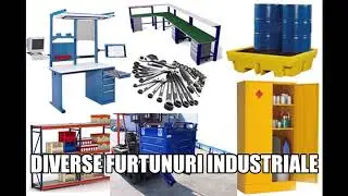 Next Industry- FURNITURI Industriale, solutii de curatare, lubrifianti, roti- rotile, industraiele