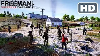 'Freeman: Guerrilla Warfare' Steam Game Trailer Movie [HD 1080p]