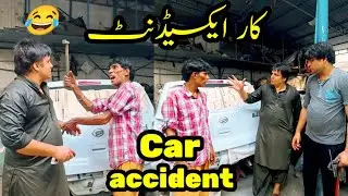 accident car work shop | ali aslam |