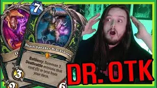 Deathrattle OTK Demon Hunter!?! | How to OTK with TEMPO | Hearthstone