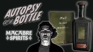 Matthew Lillard&rsquo;s Horror-Inspired Whiskey | Autopsy of a Bottle: Macabre Spirits Hell is Not Mocked