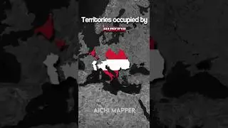 ☆TERRITORIES OCCUPIED BY COUNTRIES PART 6☆ collab with(@Aichi_Mapper) #geography #mapping