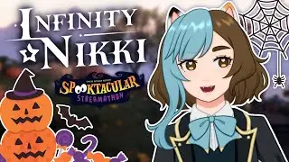 [ Infinity Nikki ] Dressing up for Halloween + Quests 🎃 #SS2025