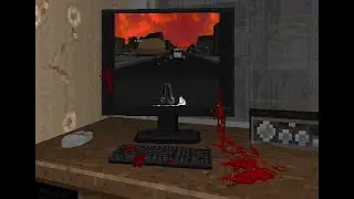 Doom Starter Pack - Приватний сектор, околиці міста  ( LZDoom, #Software render, #voxels )