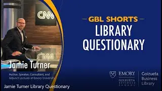 GBL Shorts: Library Questionary with Jamie Turner