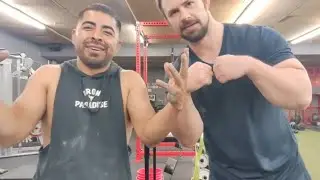 Legendary Liberty Practice LIVESTREAM with @juanmal.1994- Arizona Arm Wrestling