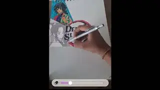 Hashira Drawings!! Part -2 Shinobu Kocho ( Insect Hashira)