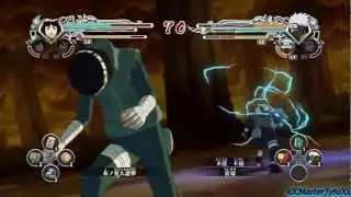 Naruto Shippuden Ultimate Ninja Storm Generation: Team Bushy Brows Vs Team Leadership
