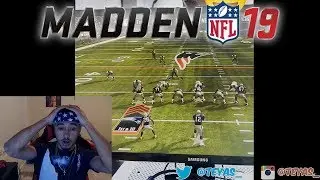 MADDEN 19 REAL GAMEPLAY FOOTAGE!!! WTF IS UP WITH THE MOVEMENT???