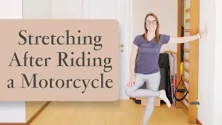 Stretching After Riding a Motorcycle  Essential Recovery Exercises