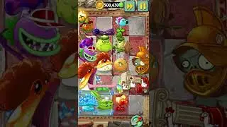 PvZ 2 - Plants vs Zombies P355 - Who Will Win? #shorts