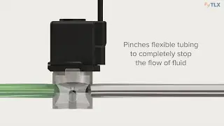 Solenoid Pinch Valve