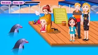Baby Hazel Dolphin Tour | Baby Hazel Games | Android Game For Kids & Toddlers | Playville