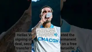 Hellas Verona Complete Free Signing of Pol Lirola from Marseille. #football #news