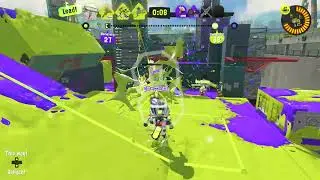 Splatoon 3 11.0.0 Update Gameplay on Nintendo Switch 2