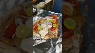 Grillfish in lamb fat amazing taste #trending #viral #streetfood #foodies #spicy #grillfish #bbqfish