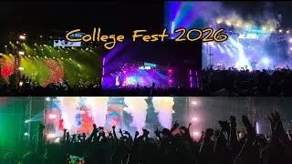 College Fest Vibes 🔥 2026 | Kolkata | 