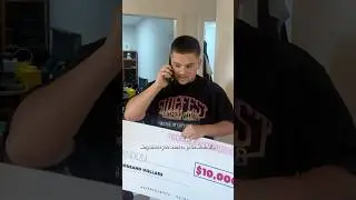 Surprising a 19 YO Working 3 Jobs to Support His Family With Help