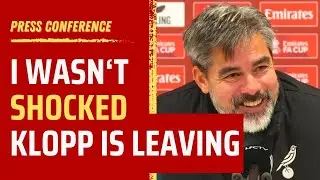 'Not shocked Klopp is leaving' - David Wagner, Jurgen's best man