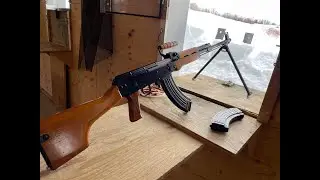 Type 81 LMG Unboxing & Shoot