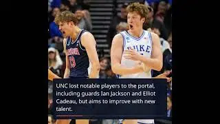 UNC Basketball Strengthens Roster with Top Transfers