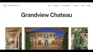 Crest builders, Inc. custom home builder company in Newport Beach, Website design , SEO