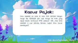 Aritmetika Sosial- Diskon, Bunga, dan Pajak (Kelas 8 Semester 2)