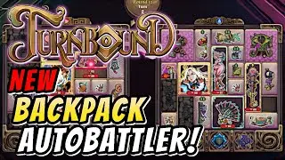 This NEW Backpack-Style Autobattler Is Worth Playing! | Turnbound