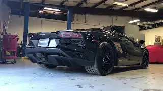 Heffner Performance Lamborghini Aventador  Custom Made Exhaust