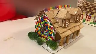 Main Street Homes 2021 Gingerbread Contest- Natural Architecture