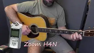Comparing 3 home recording setups for guitar - H4n, Focusrite 4i4/Rode NT5s, Discrete 4/KM184s