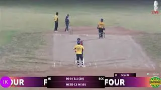 PCC - TWILIGHT LEGENDS - S 2 ( ICONI KNIGHTS vs BHAGYANAGAR CRICKET CLUB )